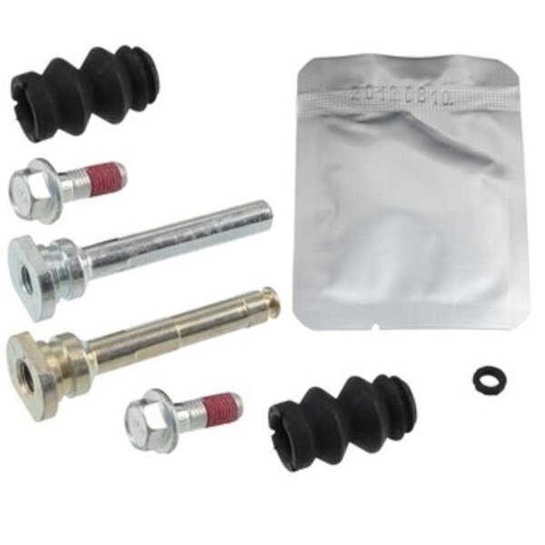 Brake caliper guide sleeve set with screws A.B.S. for SMART FORTWO and others