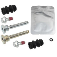 Brake caliper guide sleeve set with screws A.B.S. for...