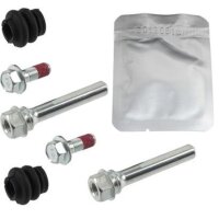 Brake caliper guide sleeve set with bolts A.B.S. for...