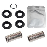 Brake caliper guide sleeve set with bolts A.B.S. for...
