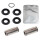 Brake caliper guide sleeve set with bolts A.B.S. for RENAULT RAPID and others