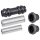 Brake caliper guide sleeve set without bolts A.B.S. for OPEL MOVANO and others