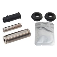 Brake caliper guide sleeve set with bolts A.B.S. for...
