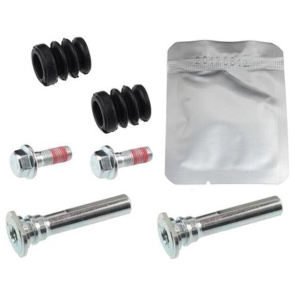 Brake caliper guide sleeve set with bolts A.B.S. for SUZUKI SUPER and others