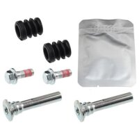 Brake caliper guide sleeve set with bolts A.B.S. for...