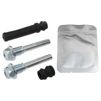 Brake caliper guide sleeve set with bolts A.B.S. for...