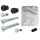 Brake caliper guide sleeve set with bolts A.B.S. for FORD FIESTA and others