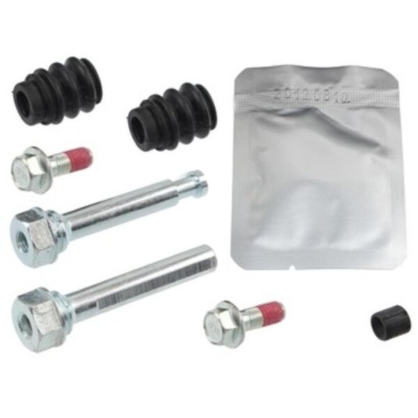 Guide sleeve set brake calliper with bolts A.B.S. for TESLA MODEL and others