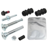 Brake calliper guide sleeve set with bolts A.B.S. for...