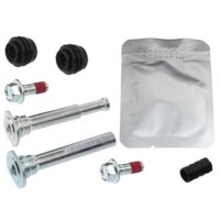 Brake calliper guide sleeve set with bolts A.B.S. for...