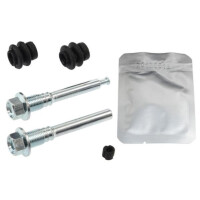 Brake caliper guide sleeve set with bolts A.B.S. for...