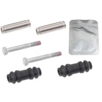 Guide sleeve set brake caliper with screws ABS for AUDI