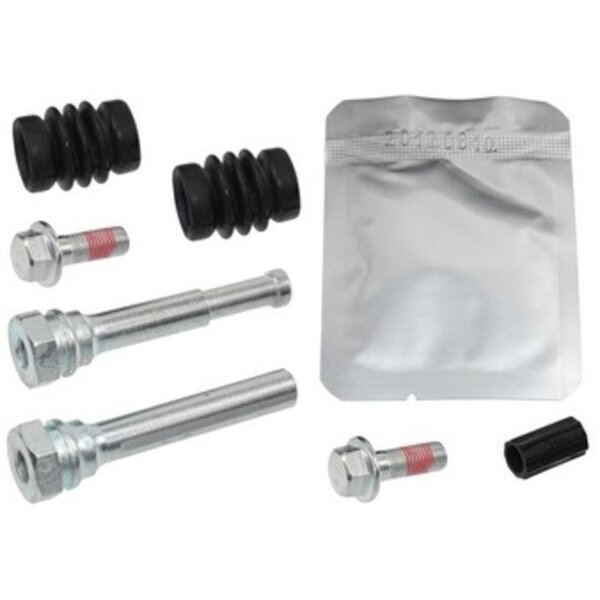 Brake caliper guide sleeve set with bolts A.B.S. for OPEL ASTRA and others