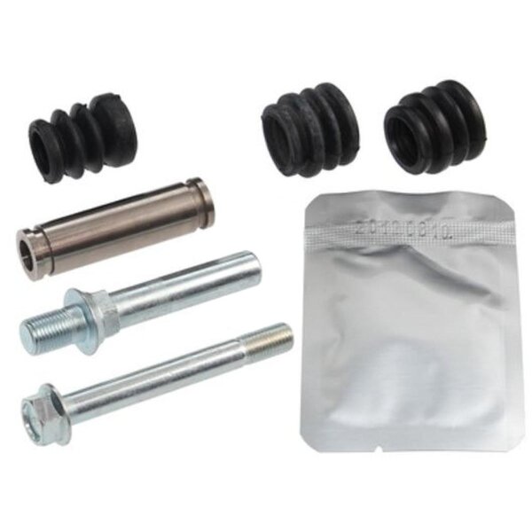 Brake caliper guide sleeve set with bolts A.B.S. for HYUNDAI i20