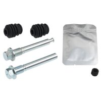 Brake caliper guide sleeve set with bolts A.B.S. for...
