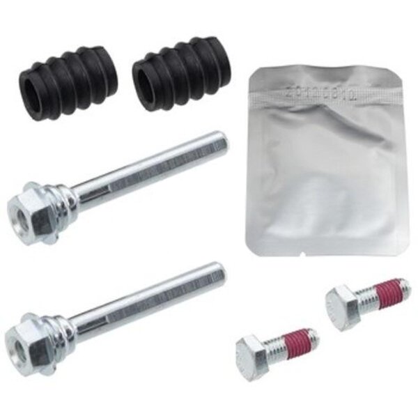 Brake caliper guide sleeve set with A.B.S. screws for BMW 5 Series and others