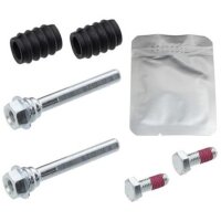 Brake caliper guide sleeve set with A.B.S. screws for BMW...