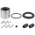 Repair kit brake calliper Ø 57 mm A.B.S. ECO-KIT for VW GOLF and others