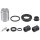 Repair kit brake calliper Ø 34 mm A.B.S. ECO-KIT for FIAT TIPO and others