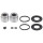 Repair kit brake calliper Ø 35 mm A.B.S. ECO-KIT for MERCEDES-BENZ C-CLASS