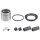 Repair kit brake calliper Ø 60 mm A.B.S. ECO-KIT for FORD SIERRA and others