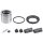 Repair kit brake calliper Ø 54 mm A.B.S. ECO-KIT for SAAB 900 and others