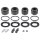 Repair kit brake caliper Ø 40 mm A.B.S. ECO-KIT for SAAB 9-5 and others