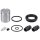 Reparatursatz Bremssattel hinten mit Kolben A.B.S. für AUDI A4 Allroad B8