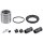 Repair kit brake calliper Ø 52 mm A.B.S. ECO-KIT for VW LT and others