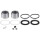 Repair kit brake calliper Ø 48 mm LADA A.B.S. ECO-KIT for LADA 110 and others