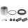 Repair kit brake calliper Ø 57 mm A.B.S. ECO-KIT for NISSAN PRIMERA and others