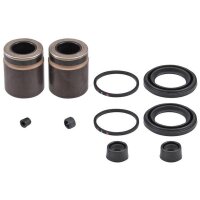 Repair kit brake caliper front with piston ABS for D-MAX II