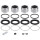 Repair kit brake calliper all-round Ø 43 mm A.B.S. for VW TARO