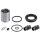Reparatursatz Bremssattel hinten mit Kolben A.B.S. für AUDI A4 Allroad B8