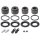 Repair kit brake caliper Ø 42 mm A.B.S. for e.g. ALFA ROMEO 147