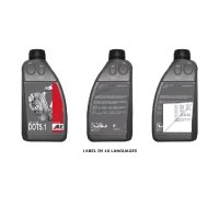 Brake fluid for extremely reliable lubrication Protection...