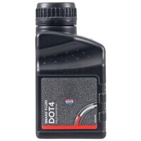 Brake fluid for extremely reliable lubrication Protection...