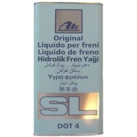 Brake fluid for extremely reliable lubrication Protection...