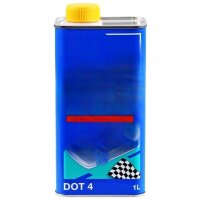 Brake fluid for extremely reliable lubrication Protection...