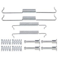 Accessory kit parking brake shoes A.B.S. for PORSCHE...