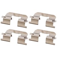 Accessory kit for car disc brake pad A.B.S. suitable for...