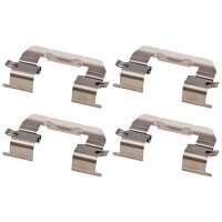 Zubehörsatz für PKW-Scheibenbremsbelag A.B.S....