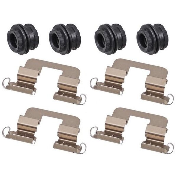 Accessory set disc brake pad A.B.S. suitable for e.g. HONDA CIVIC