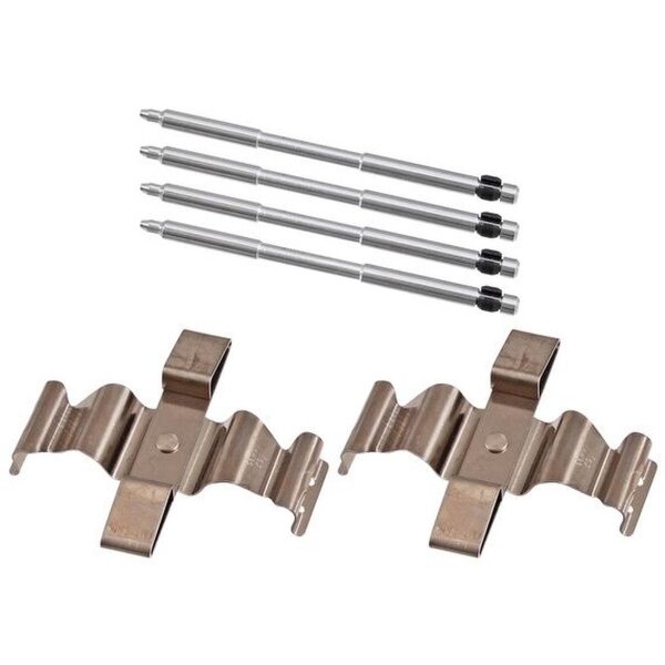 Accessory set disc brake pad A.B.S. suitable for e.g. BMW 3 Series