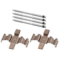 Accessory set disc brake pad A.B.S. suitable for e.g. BMW...