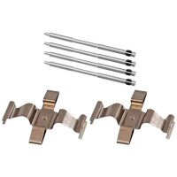 Accessory set disc brake pad A.B.S. suitable for BMW 5...