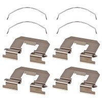 Zubehörsatz für Scheibenbremsbelag A.B.S....