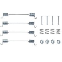 Accessory kit for car brake shoes A.B.S. suitable for VW...