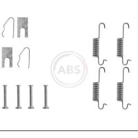 Zubehörsatz Bremsbacken hinten A.B.S. für AUDI 50
