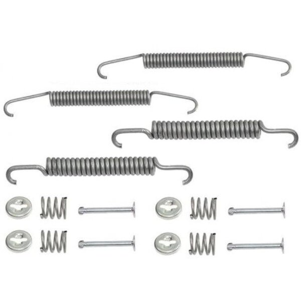 Zubehörsatz Bremsbacken Ø 185 mm A.B.S. passend für u.a. LANCIA Y10